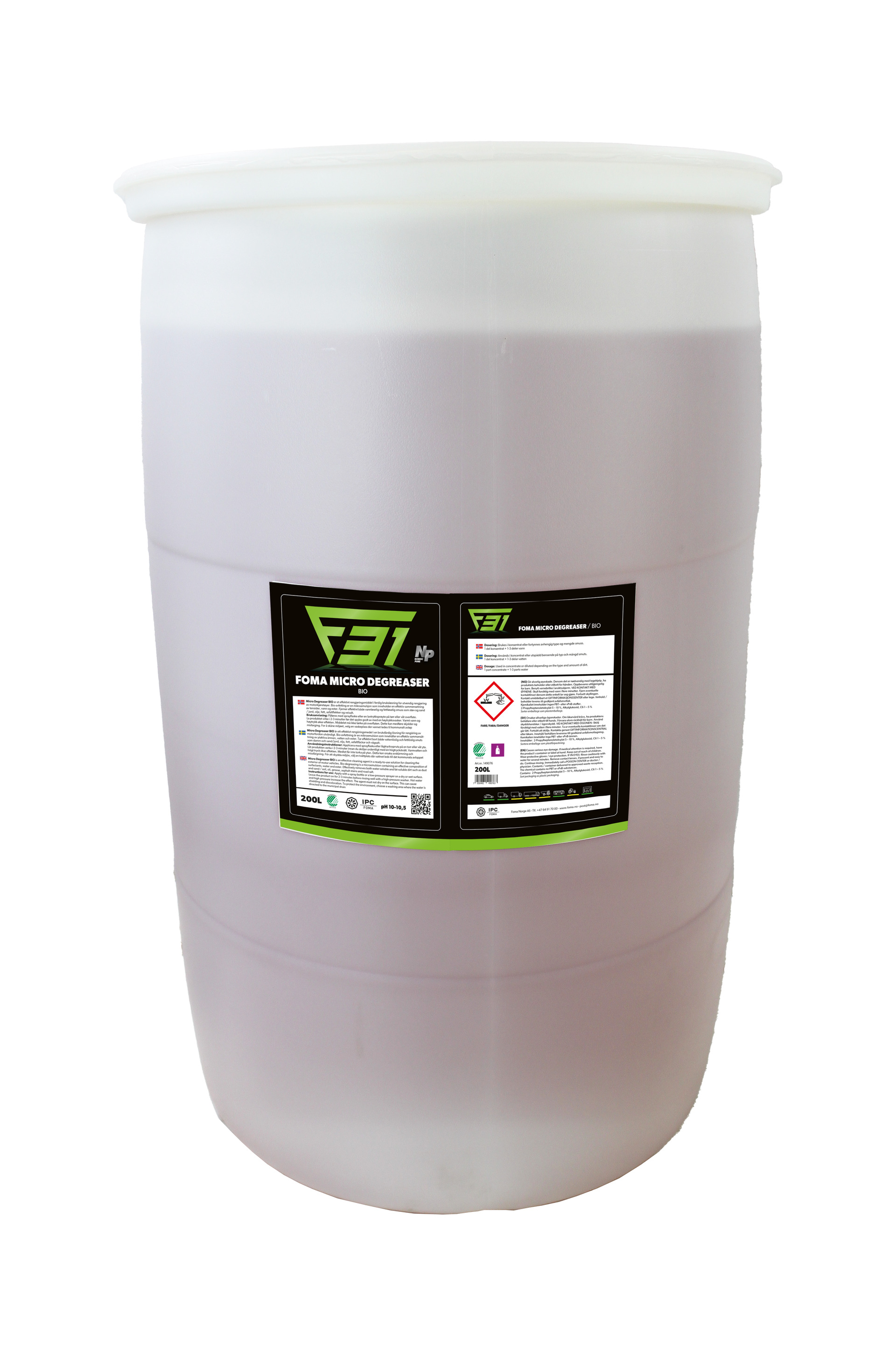 Bilde av F31 Micro Degreaser BIO 200L