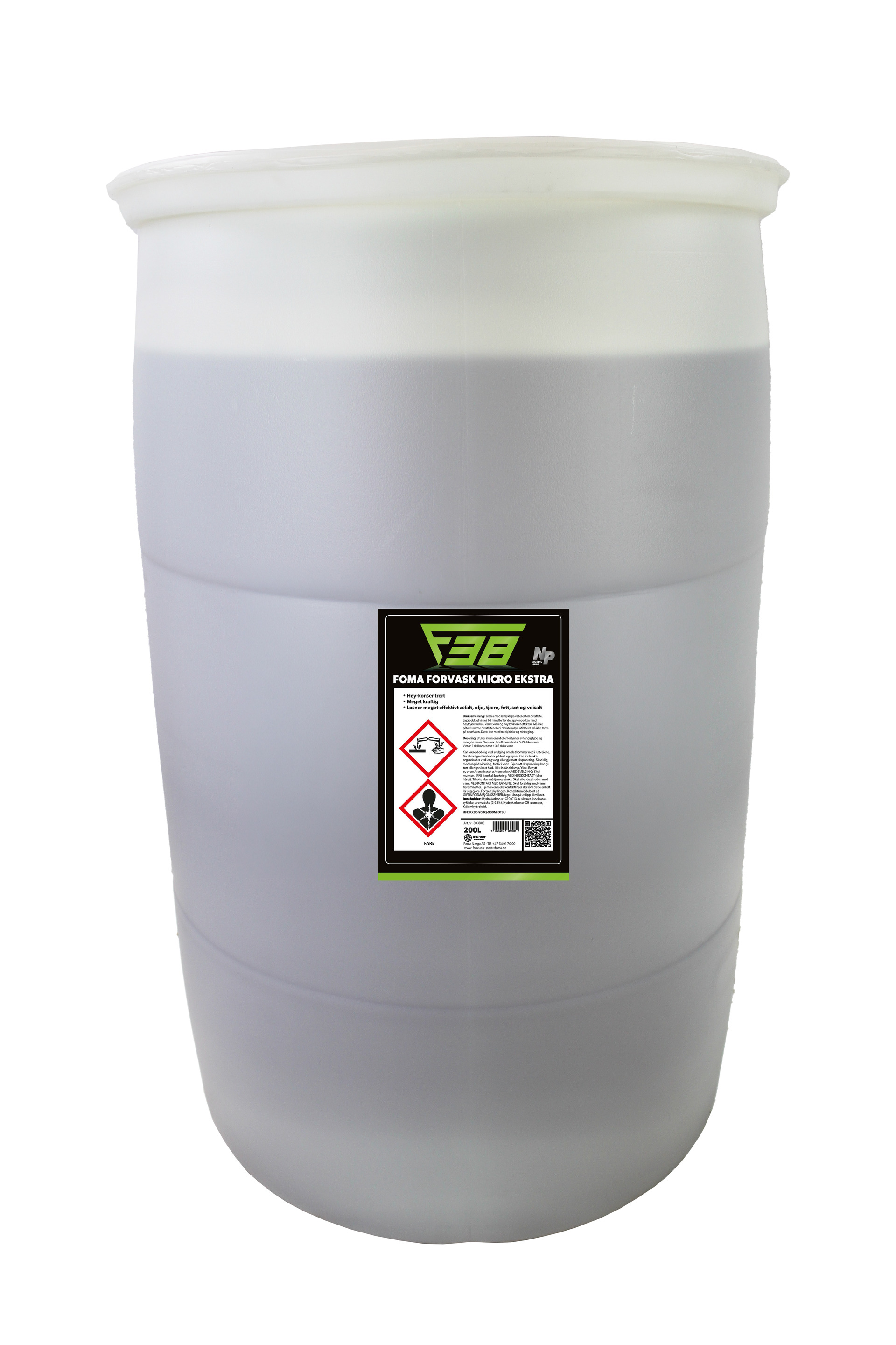 Bilde av F38 - Forvask Micro Ekstra 200L