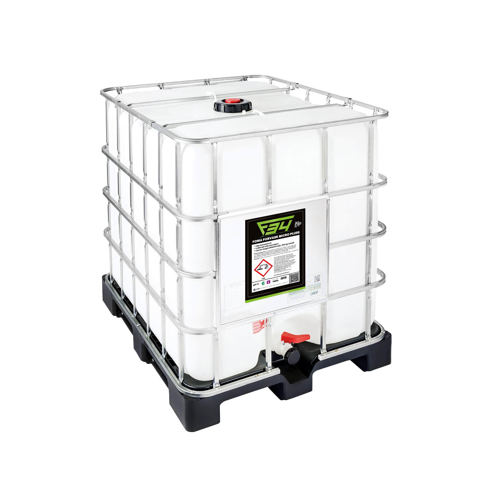Bilde av F34 - Forvask Micro Pluss 1000L