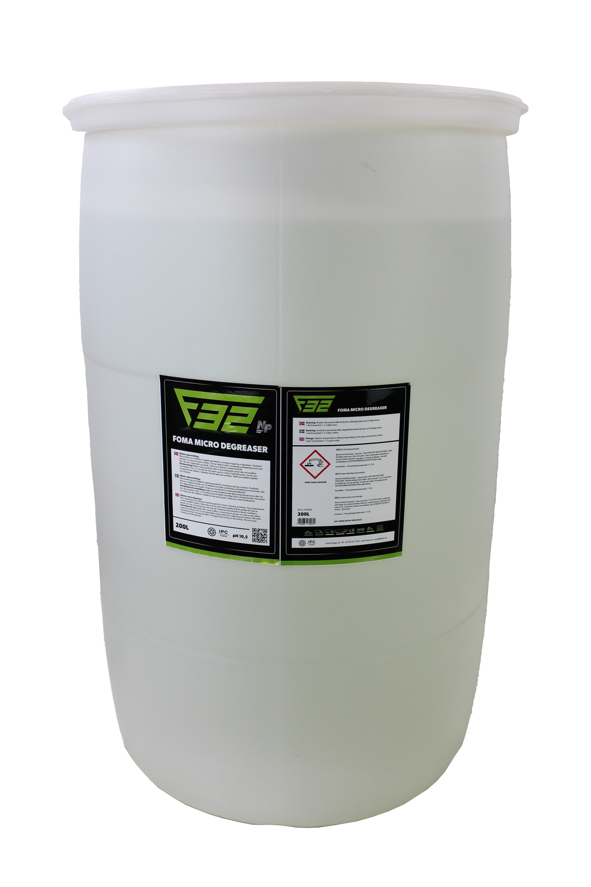 Bilde av F32 Micro Degreaser 200L