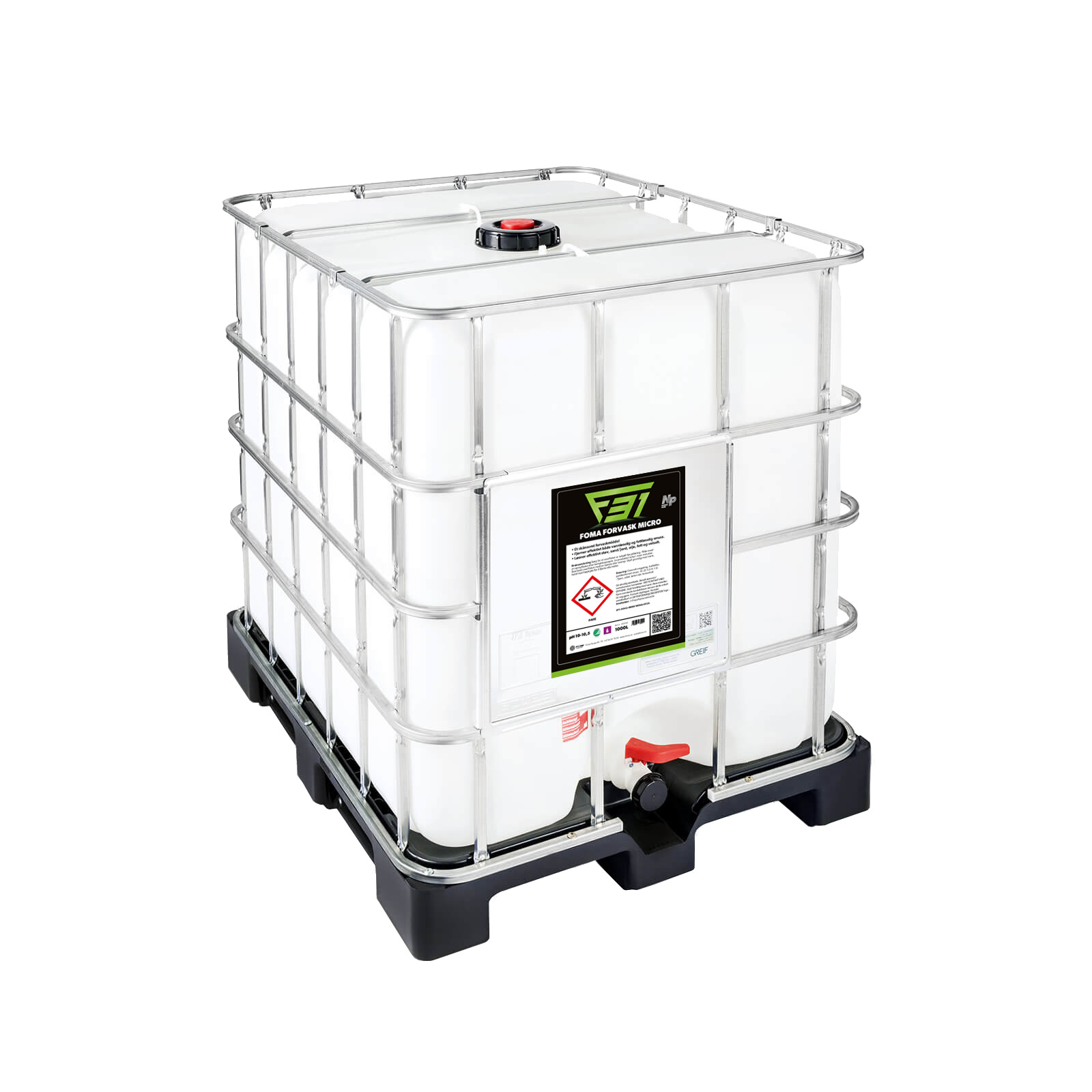 Bilde av F31 - Forvask Micro 1000L