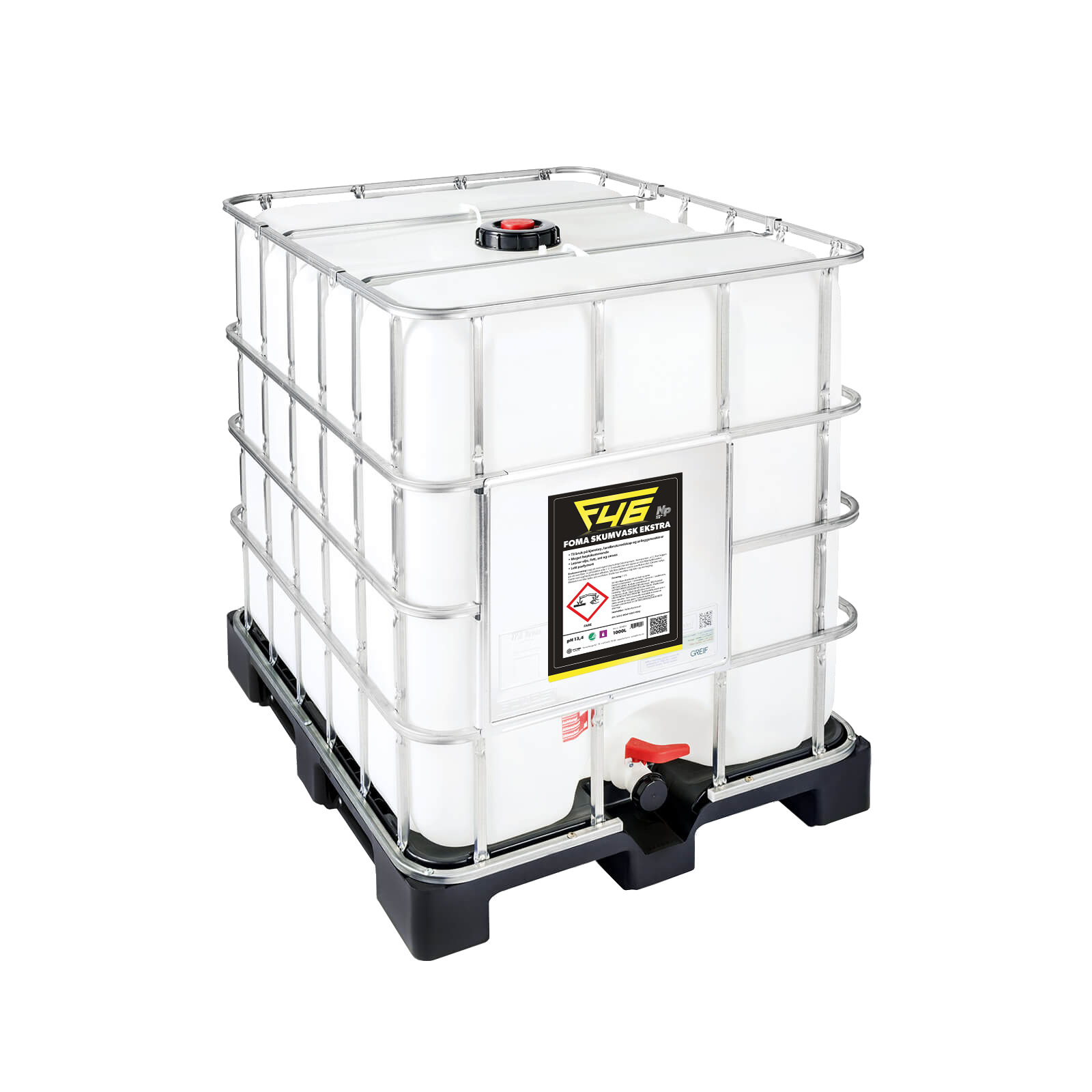 Bilde av F46 - Skumvask  Ekstra 1000L