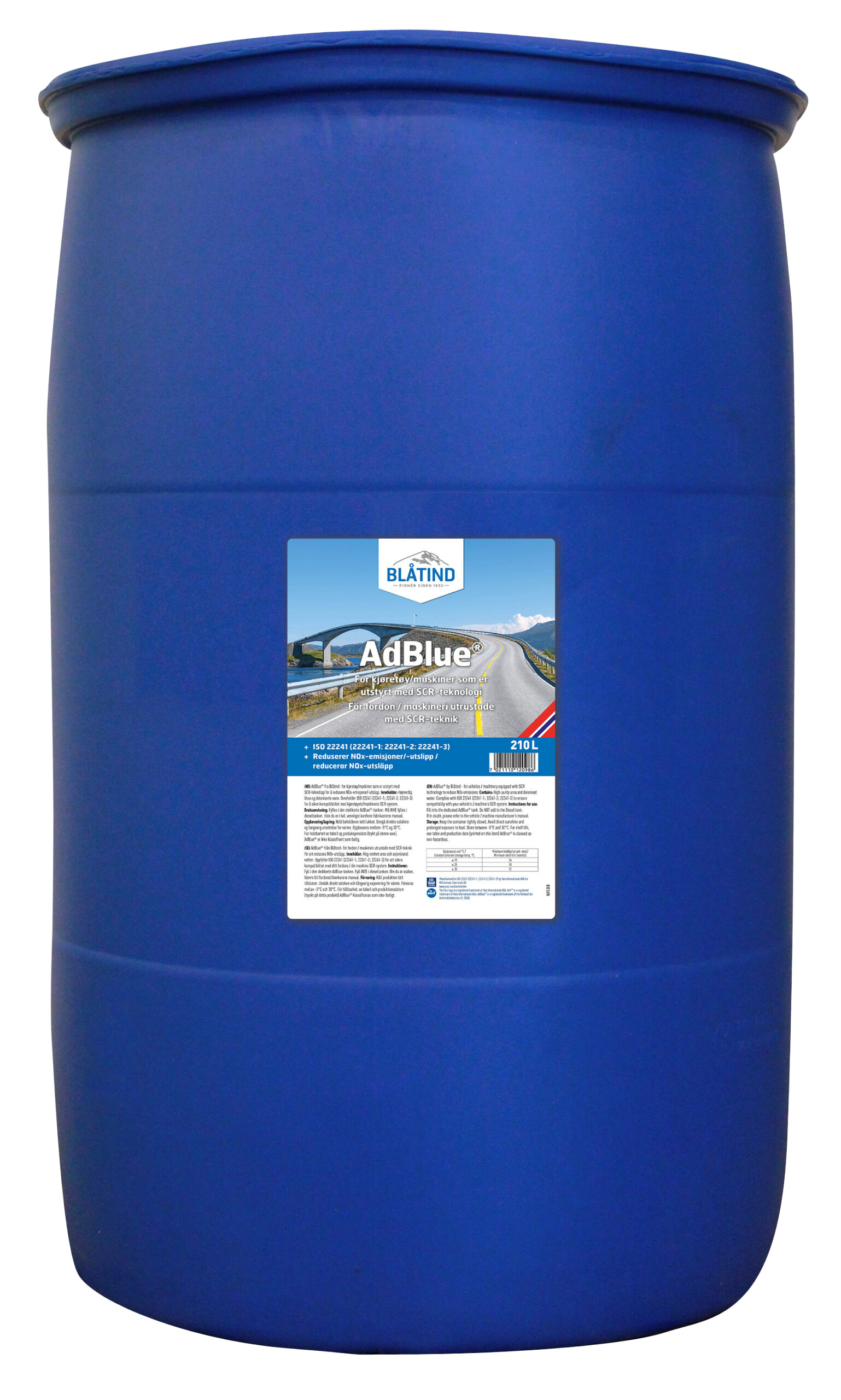 Bilde av Ad blue 210L