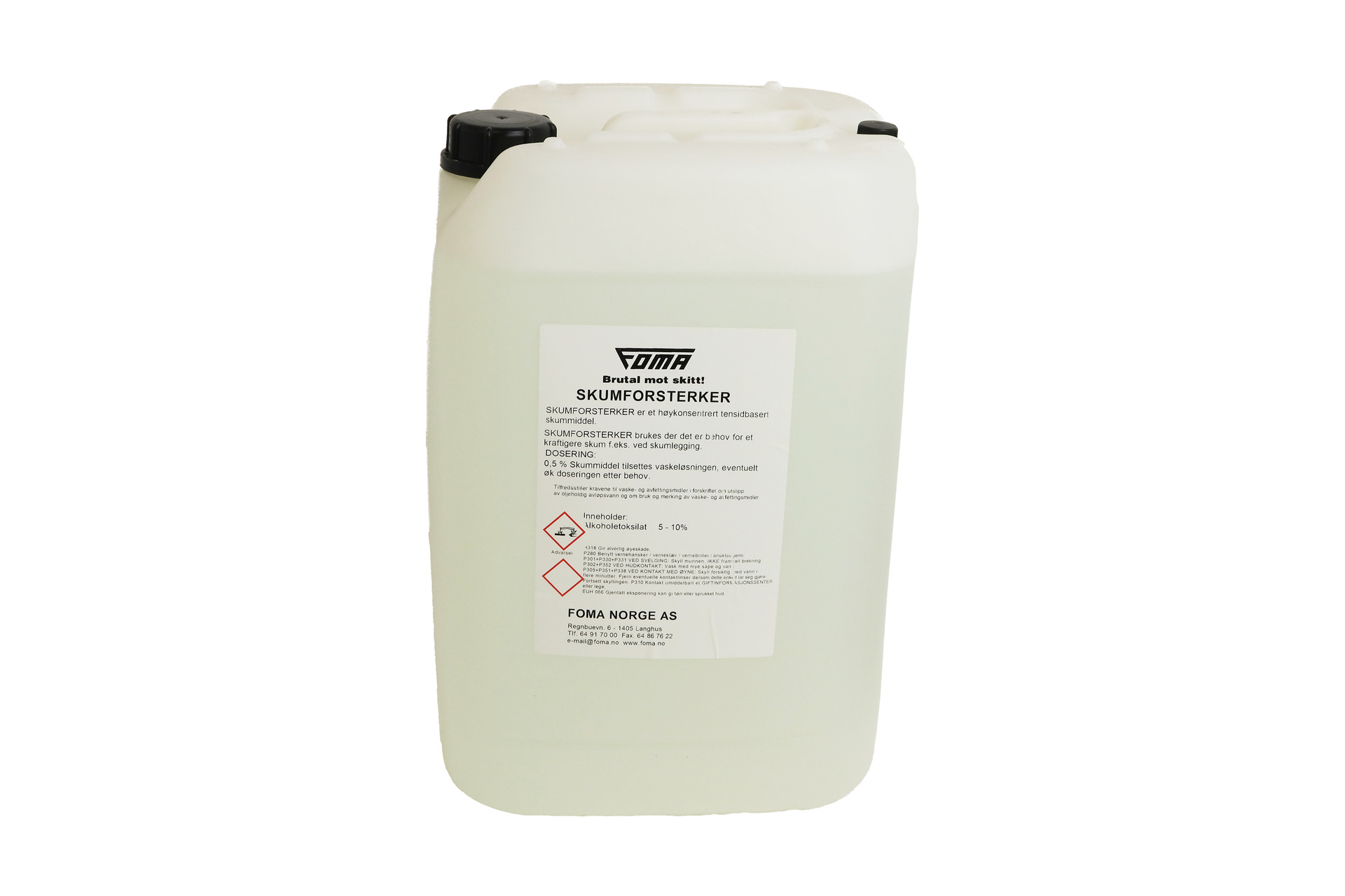 Bilde av Skumforsterker 25L