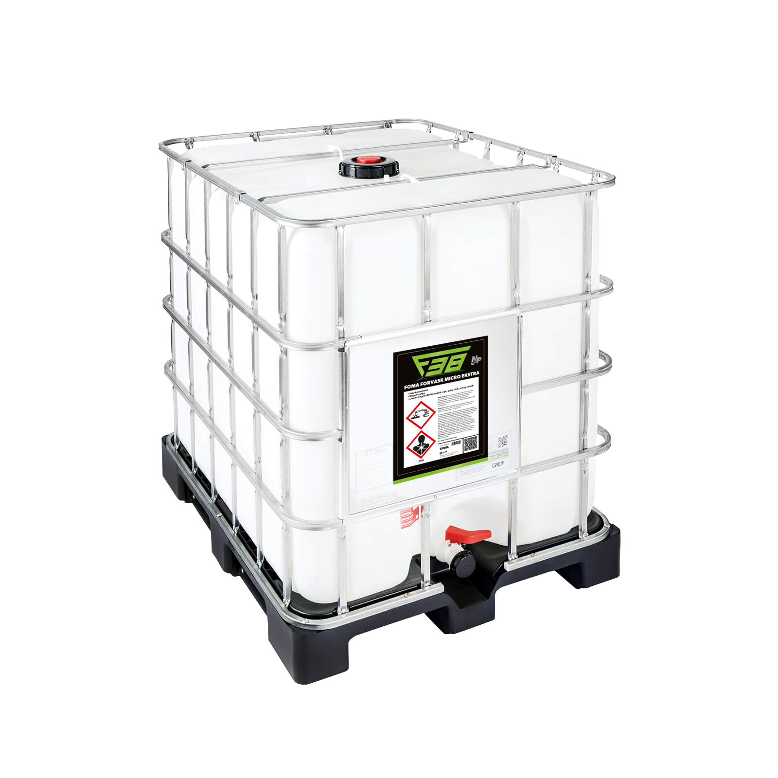 Bilde av F38 - Forvask Micro Ekstra 1000L