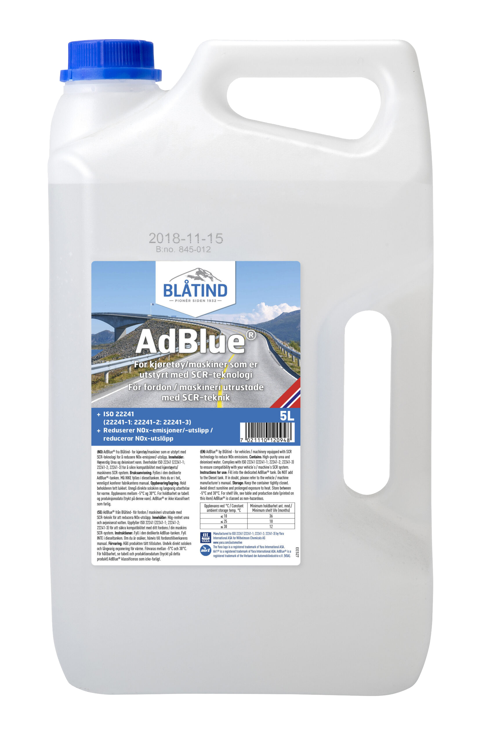 Bilde av Ad blue 5L