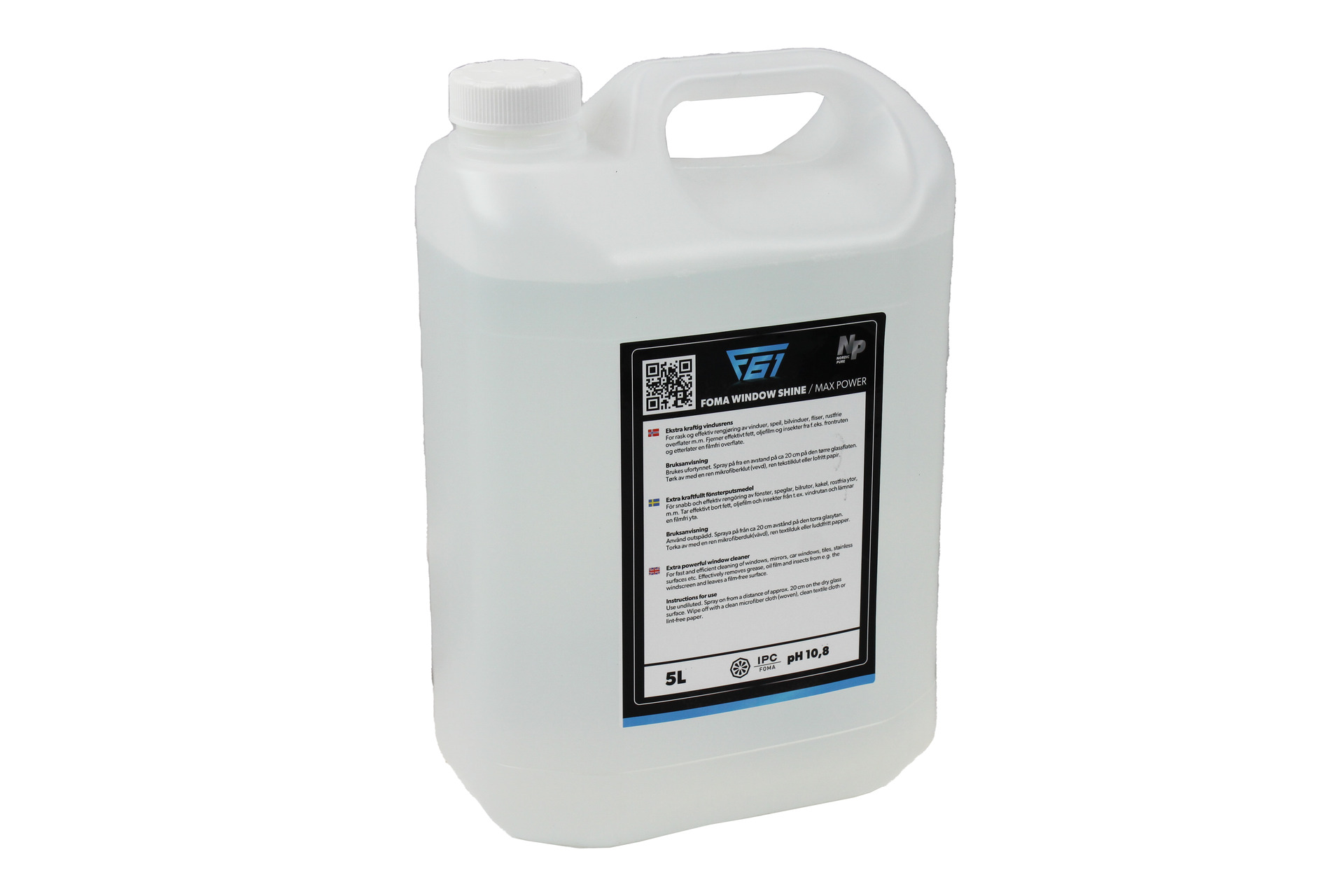 Bilde av F61 - Vindusvask 5L