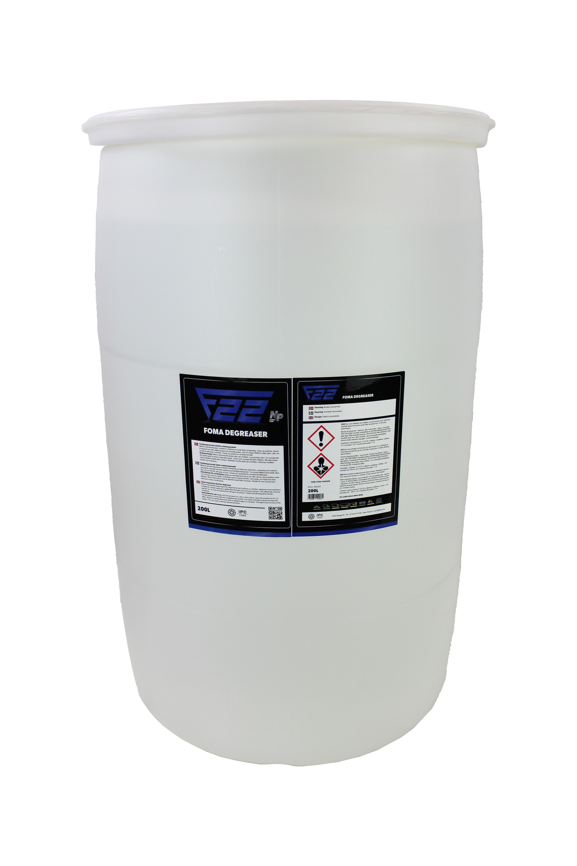 Bilde av F22 Degreaser 200L