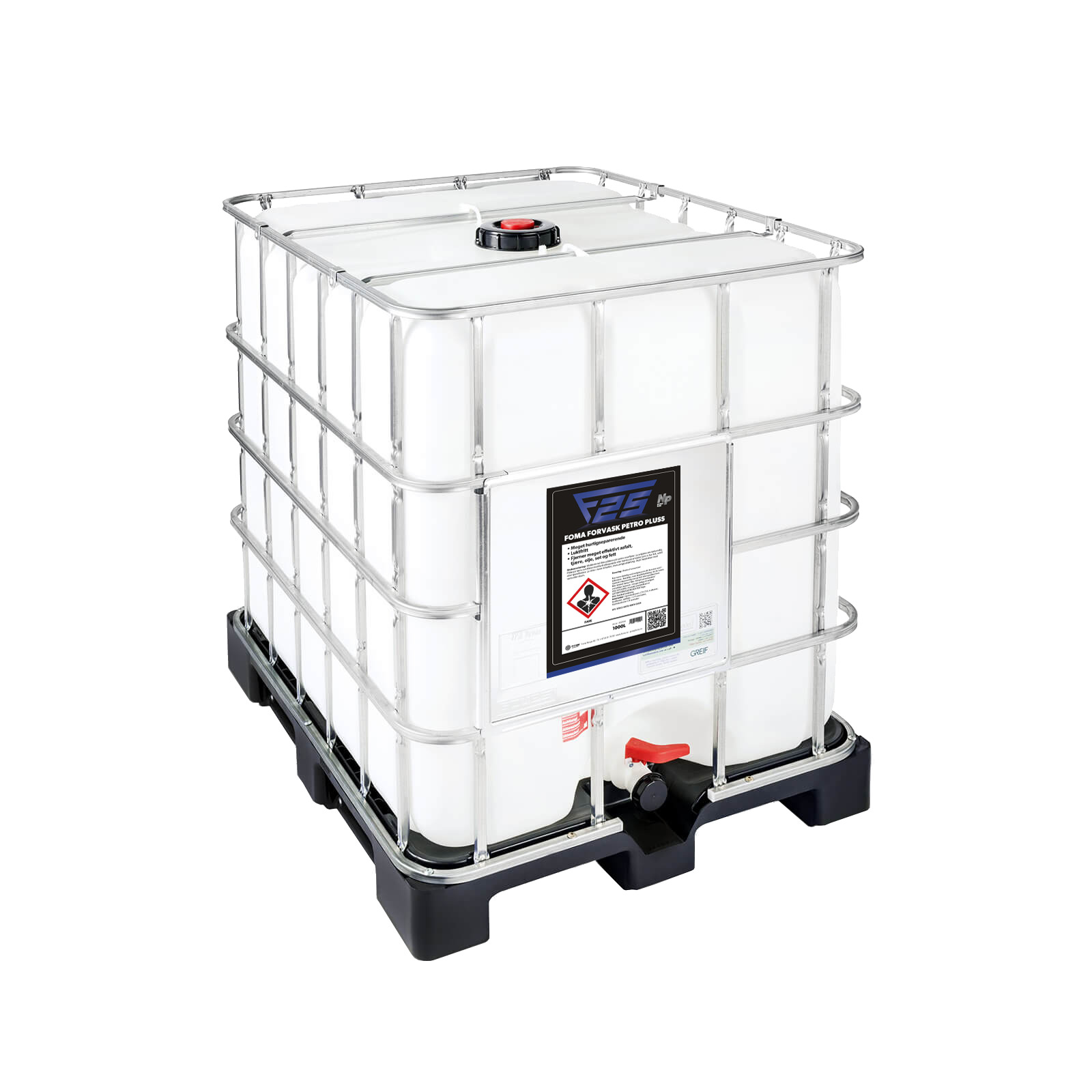 Bilde av F25 - Forvask Petro Pluss 1000L