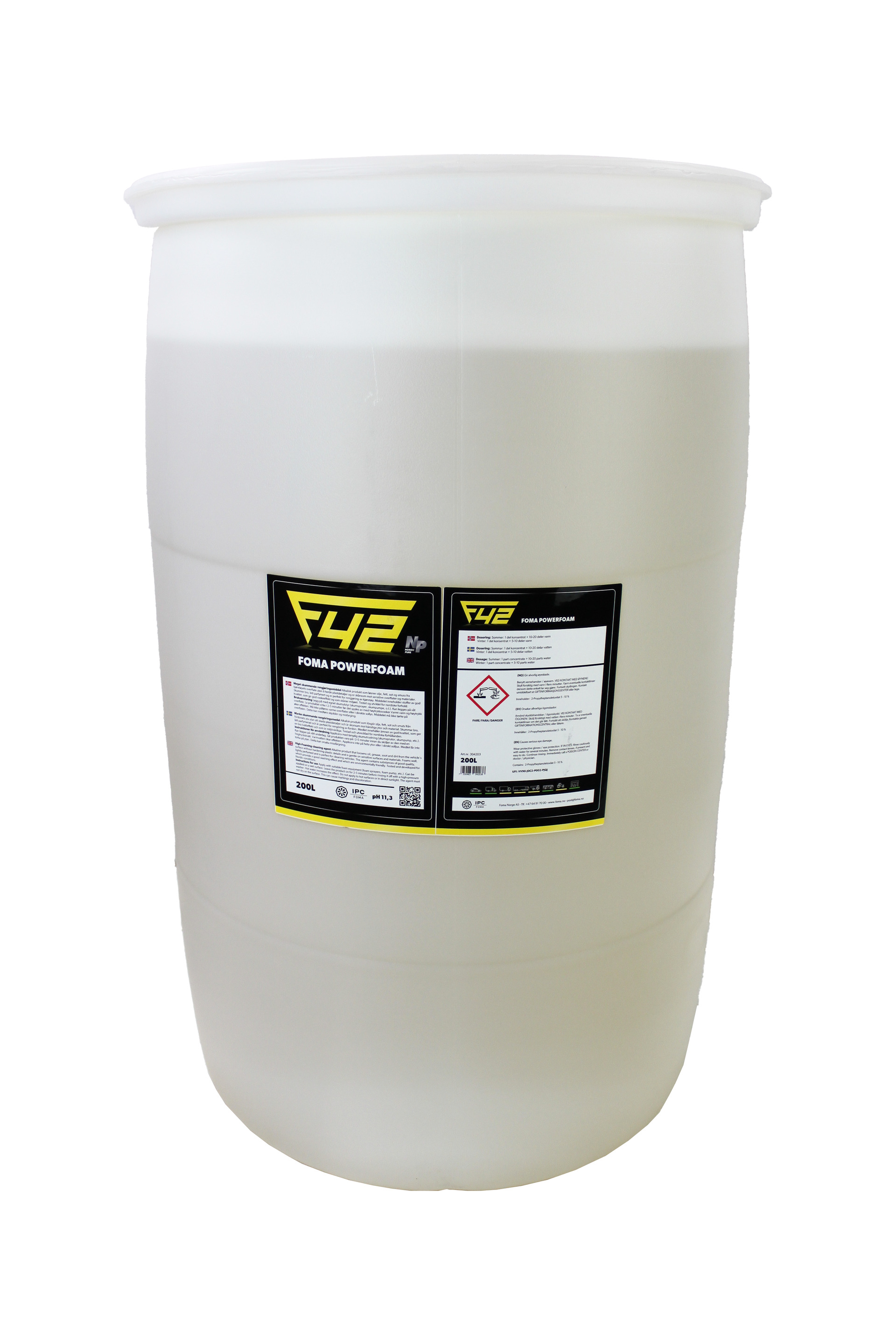 Bilde av F42 Powerfoam 200L