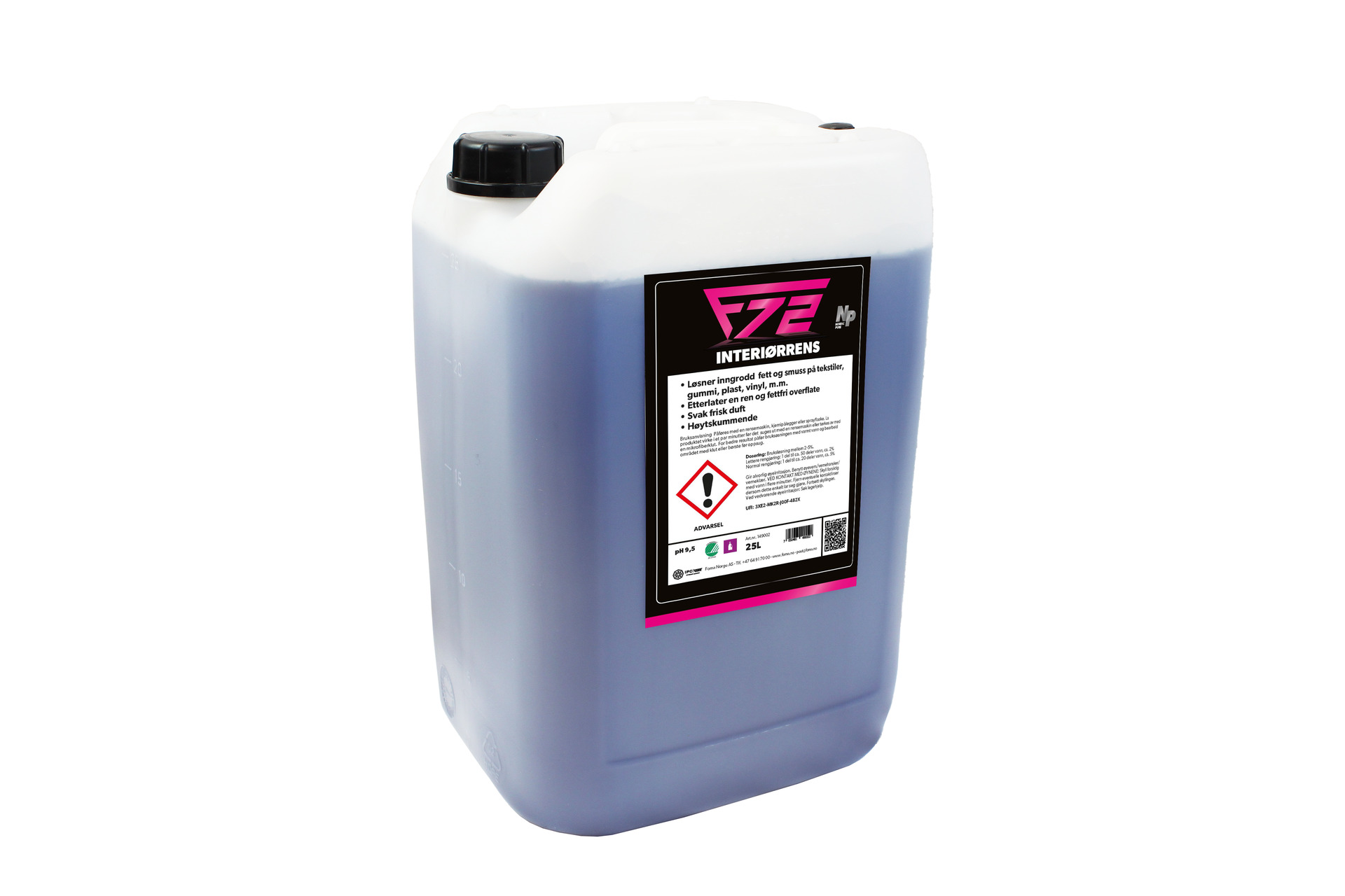 Bilde av F72 Interior Cleaner 25L