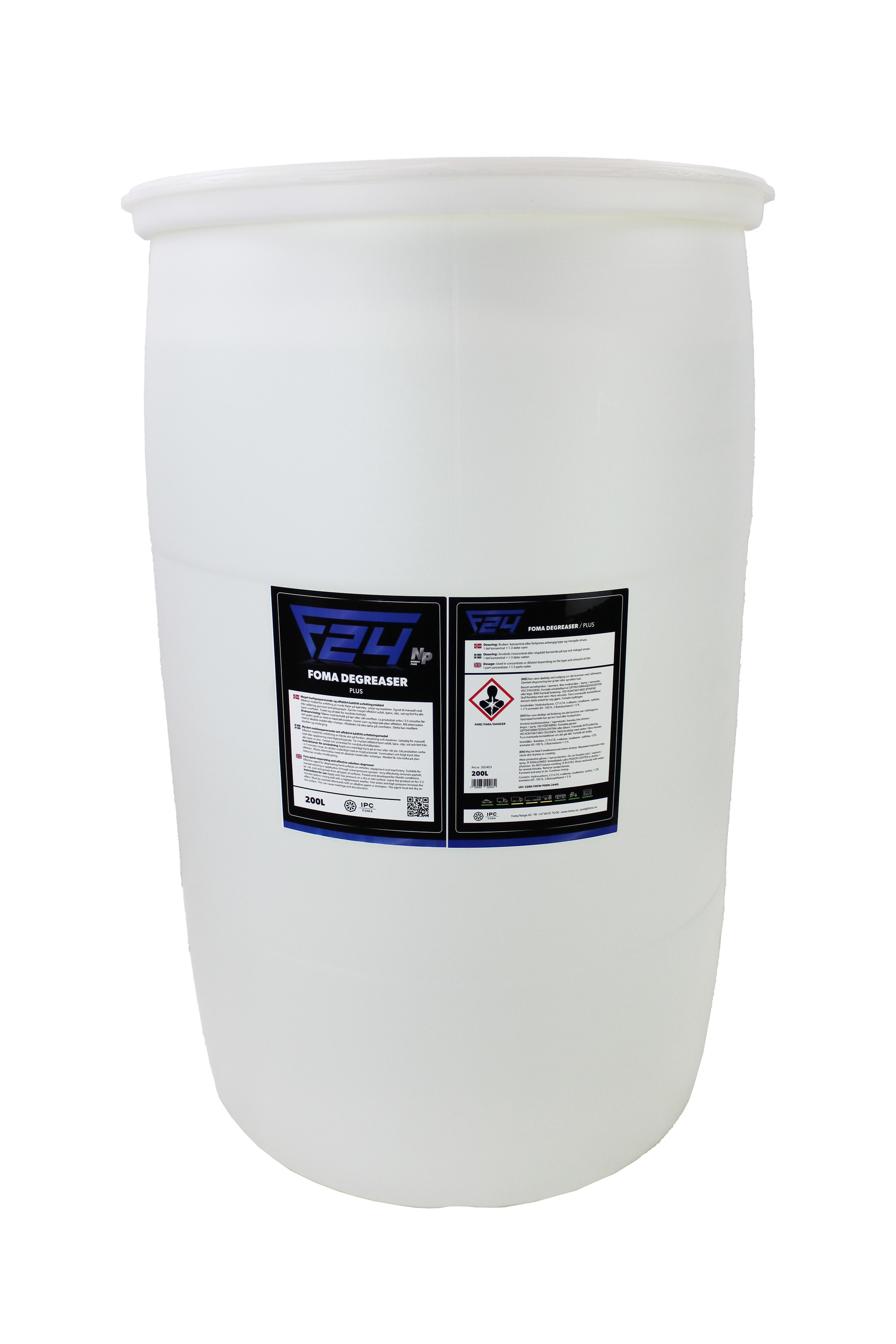 Bilde av F24 - Forvask Petro 200L