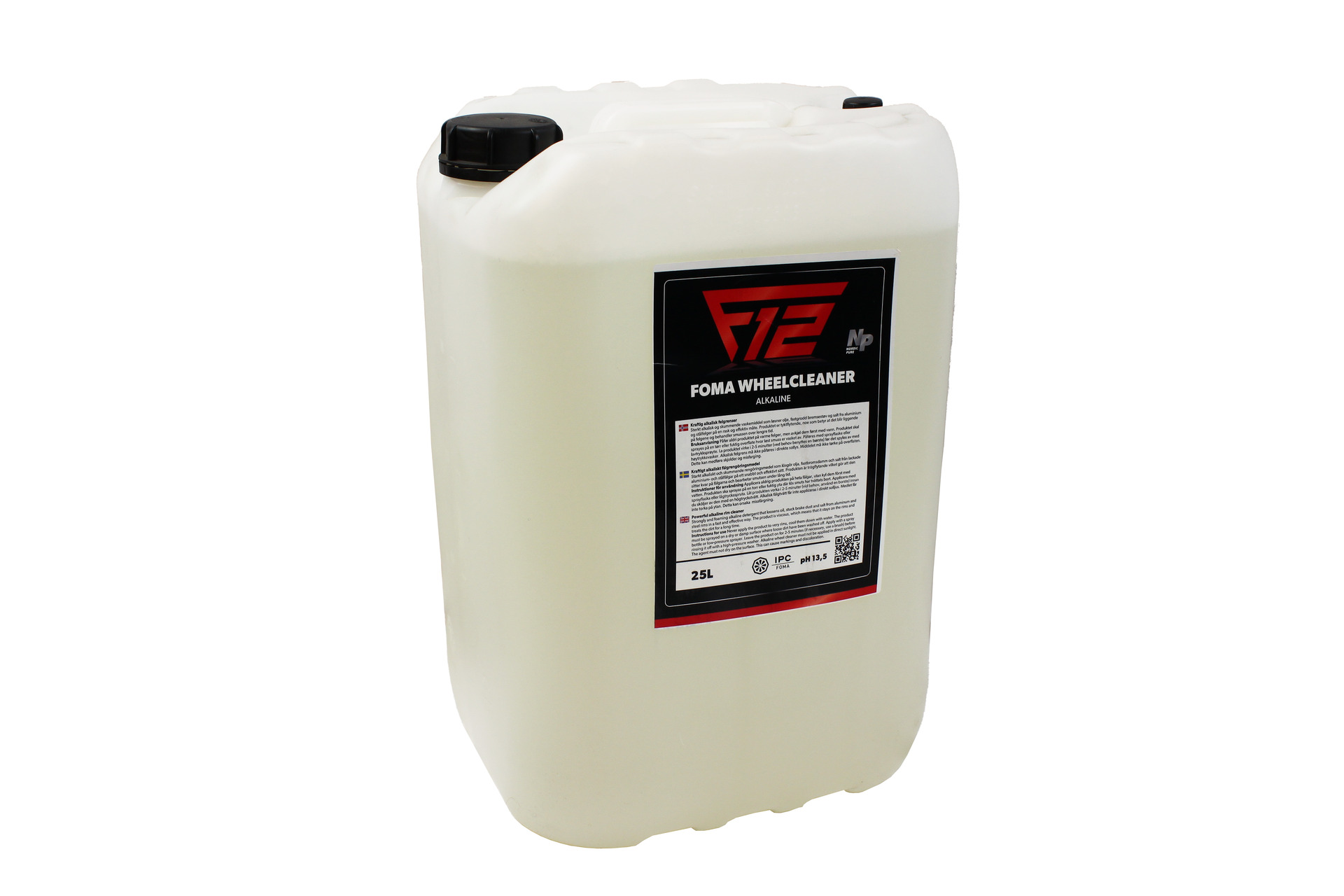 Bilde av F12 - Felgvask Alkalisk 25L