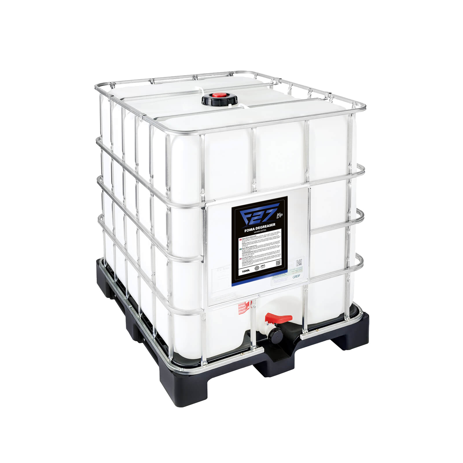 Bilde av F27  Degreaser Vanish Extra 1000L
