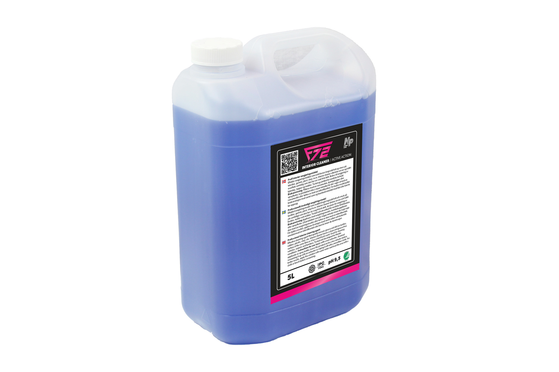 Bilde av F72 - Interiørrens 5L