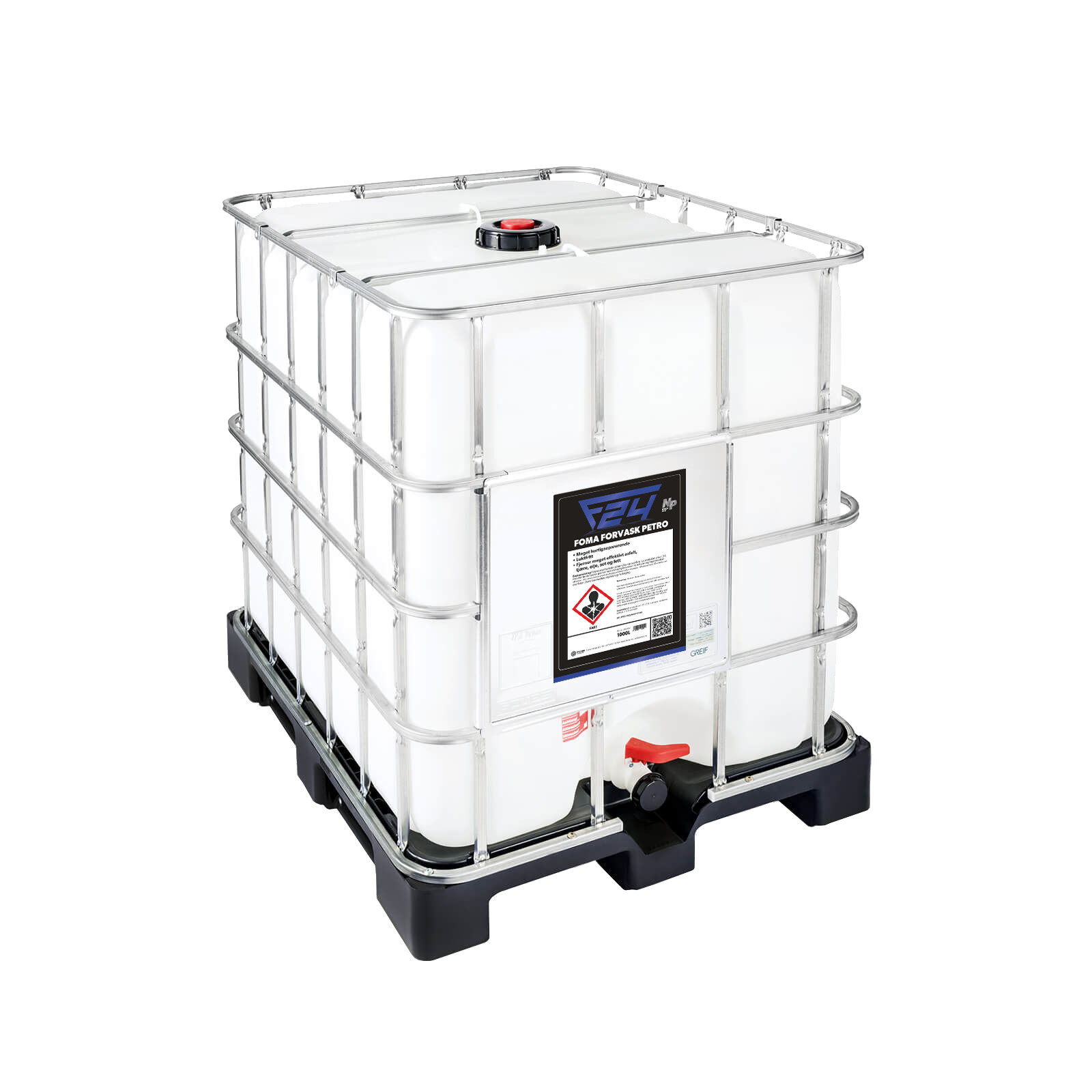 Bilde av F24 - Forvask Petro 1000L