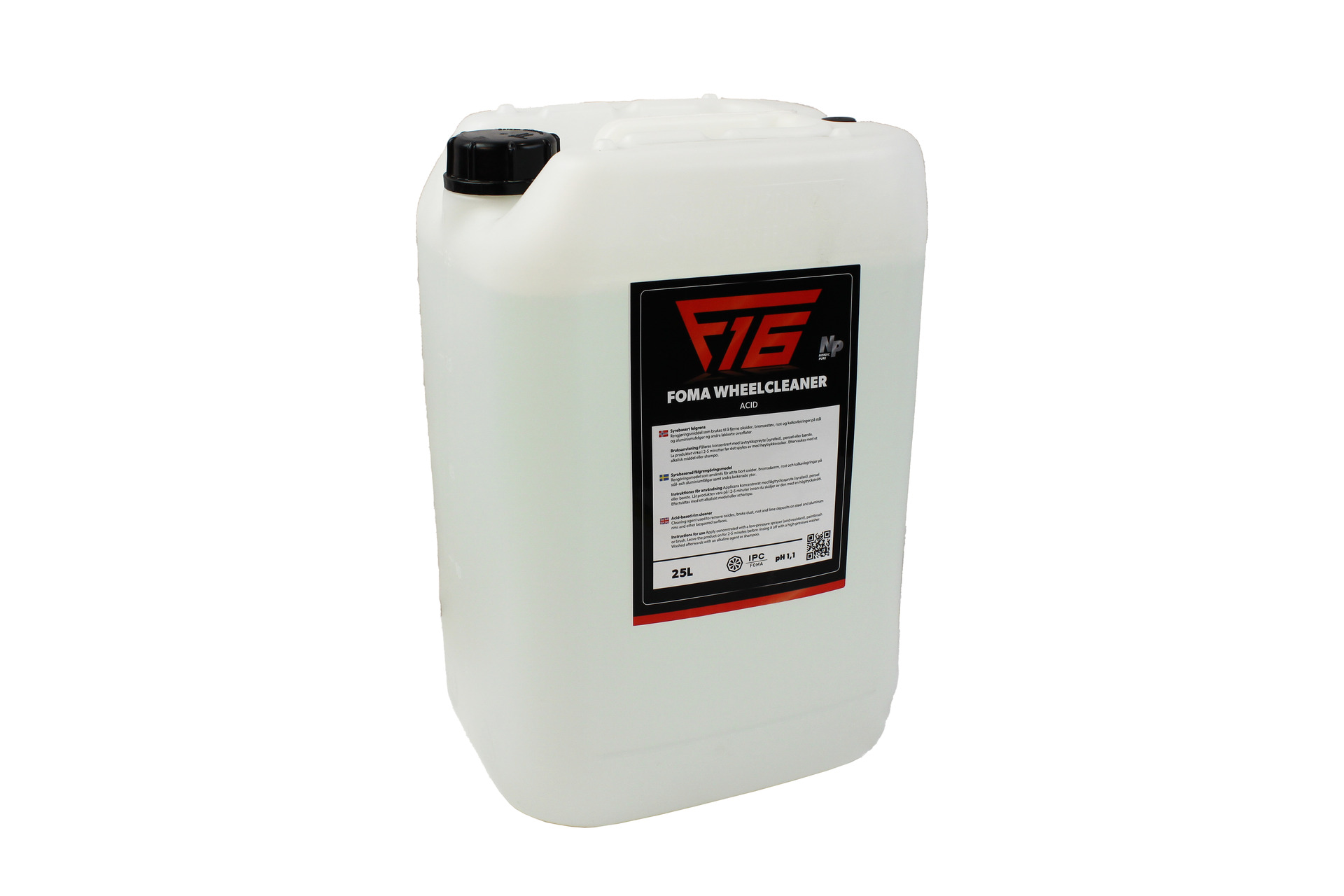 Bilde av F16 - Felgvask Syre 25L