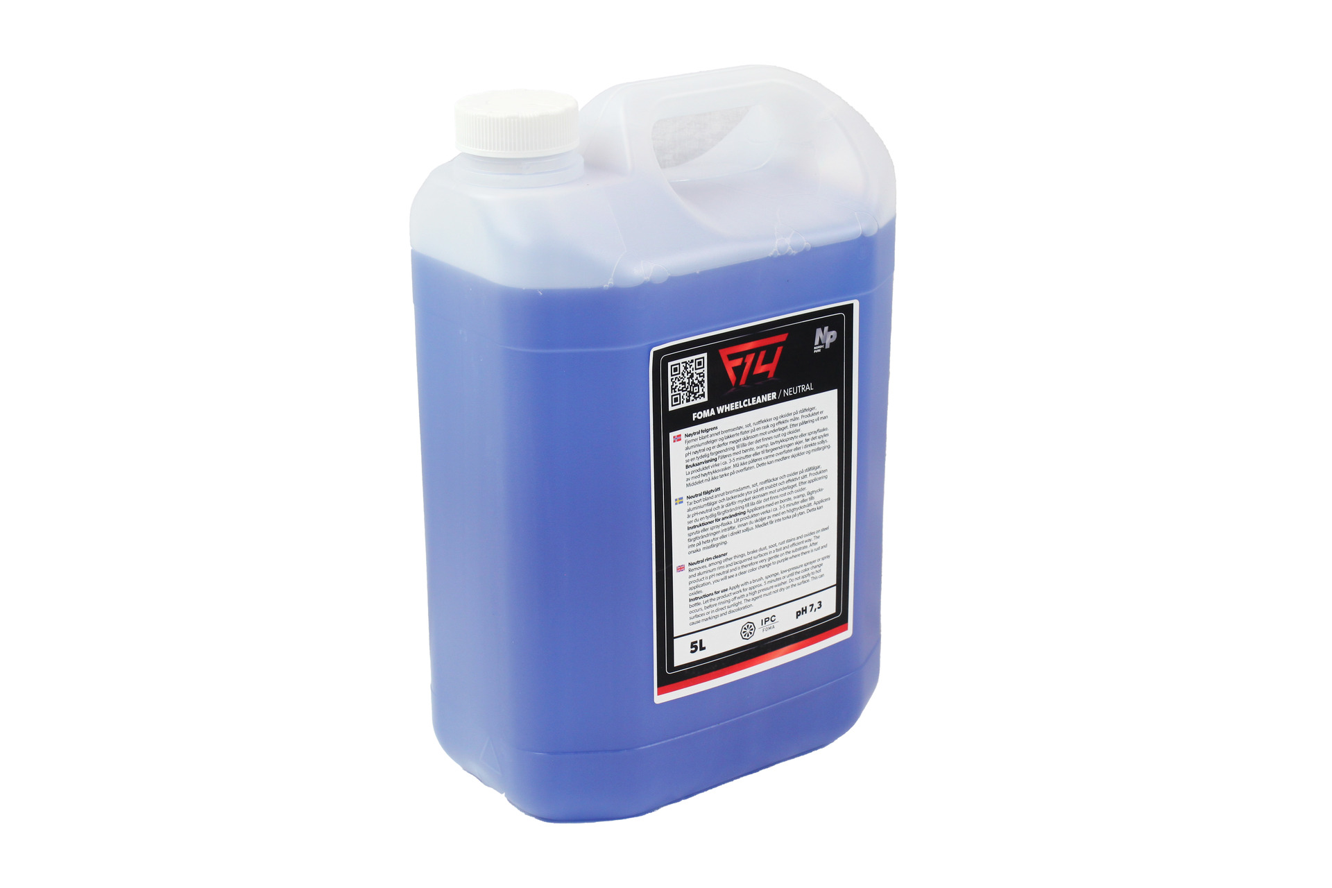 Bilde av F14 - Felgvask Nøytral 5L