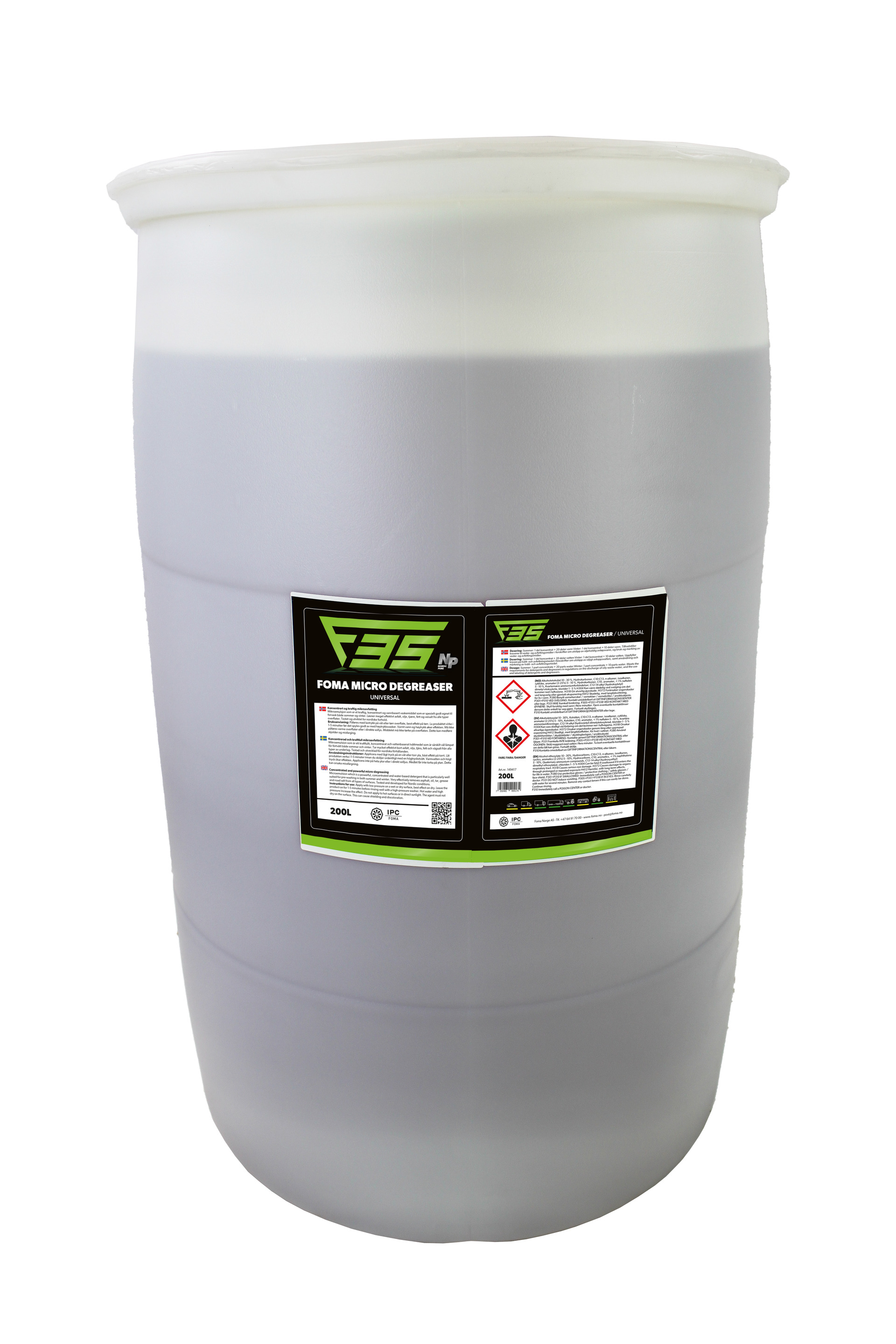 Bilde av F35 Micro Degreaser Universal 200L