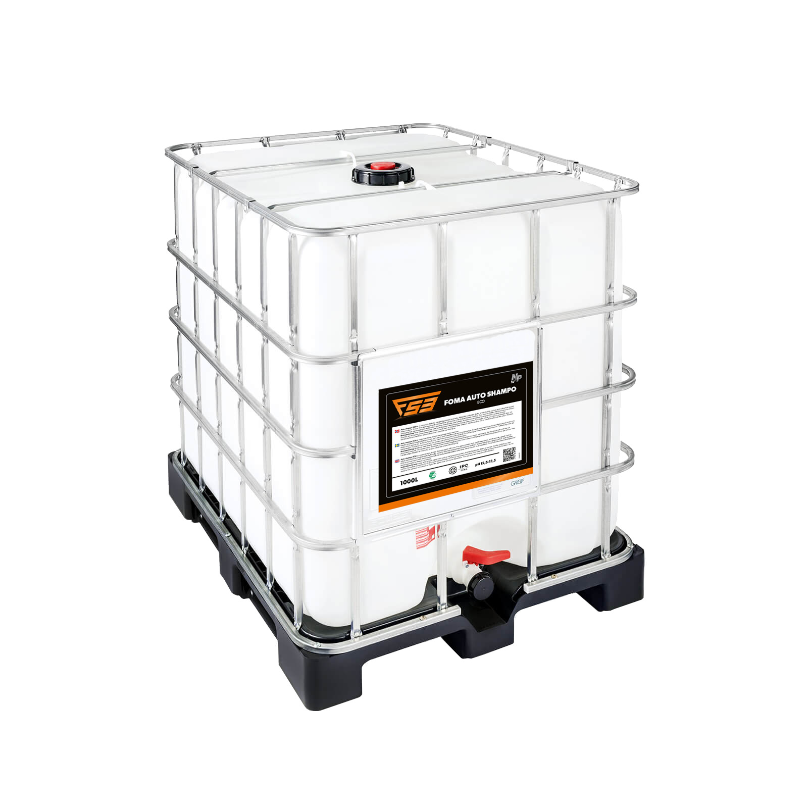 Bilde av F53 Auto shampo ECO 1000L