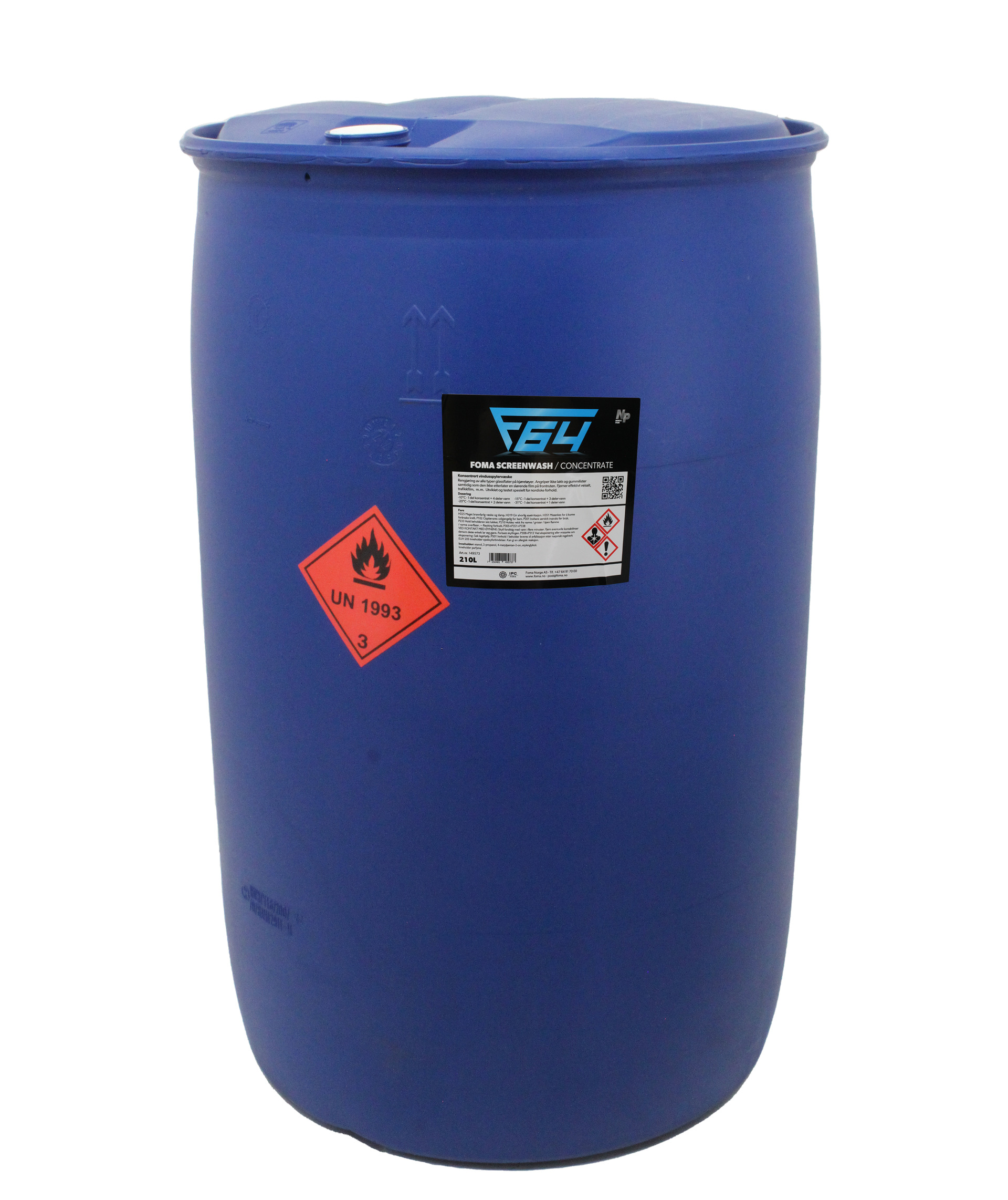 Bilde av F64 Screenwash Concentrate 200L
