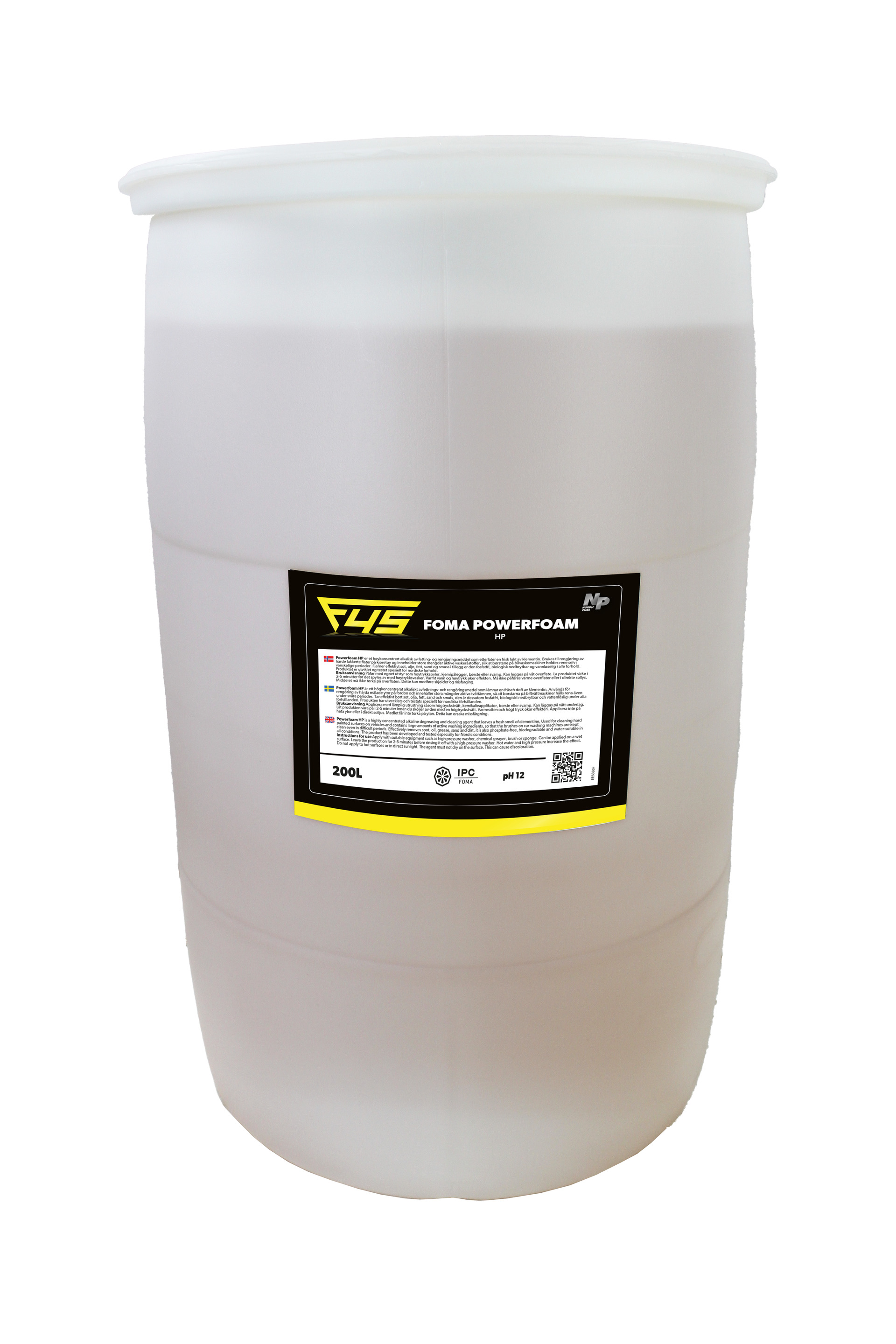 Bilde av F45 Powerfoam HP 200L