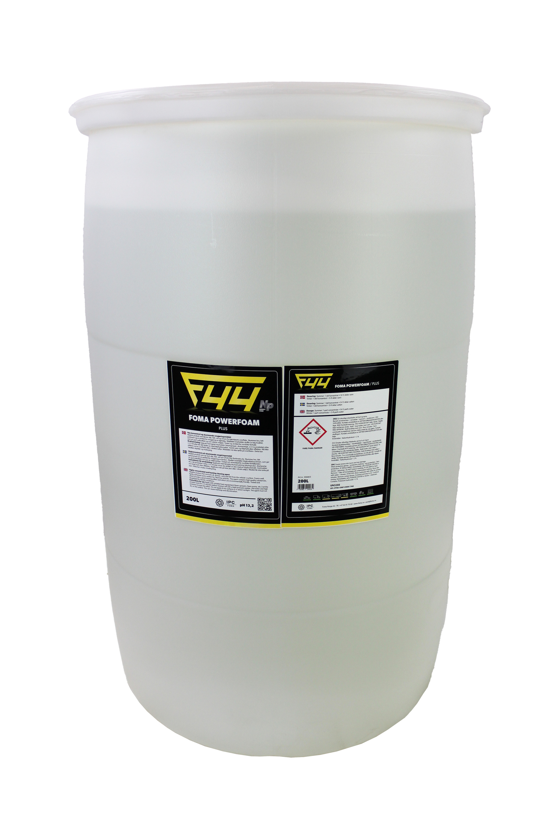 Bilde av F45 - Skumvask Pluss 200L