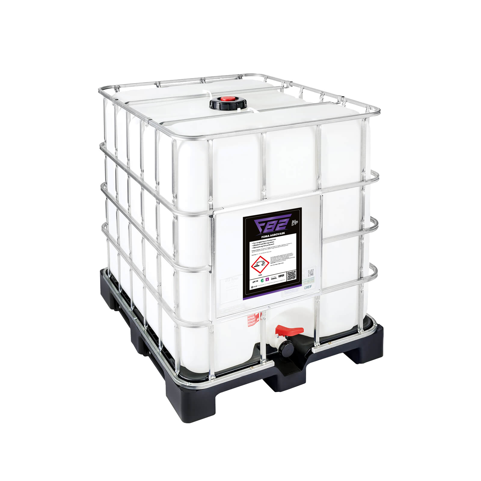 Bilde av F82 - Agrovask 1000L