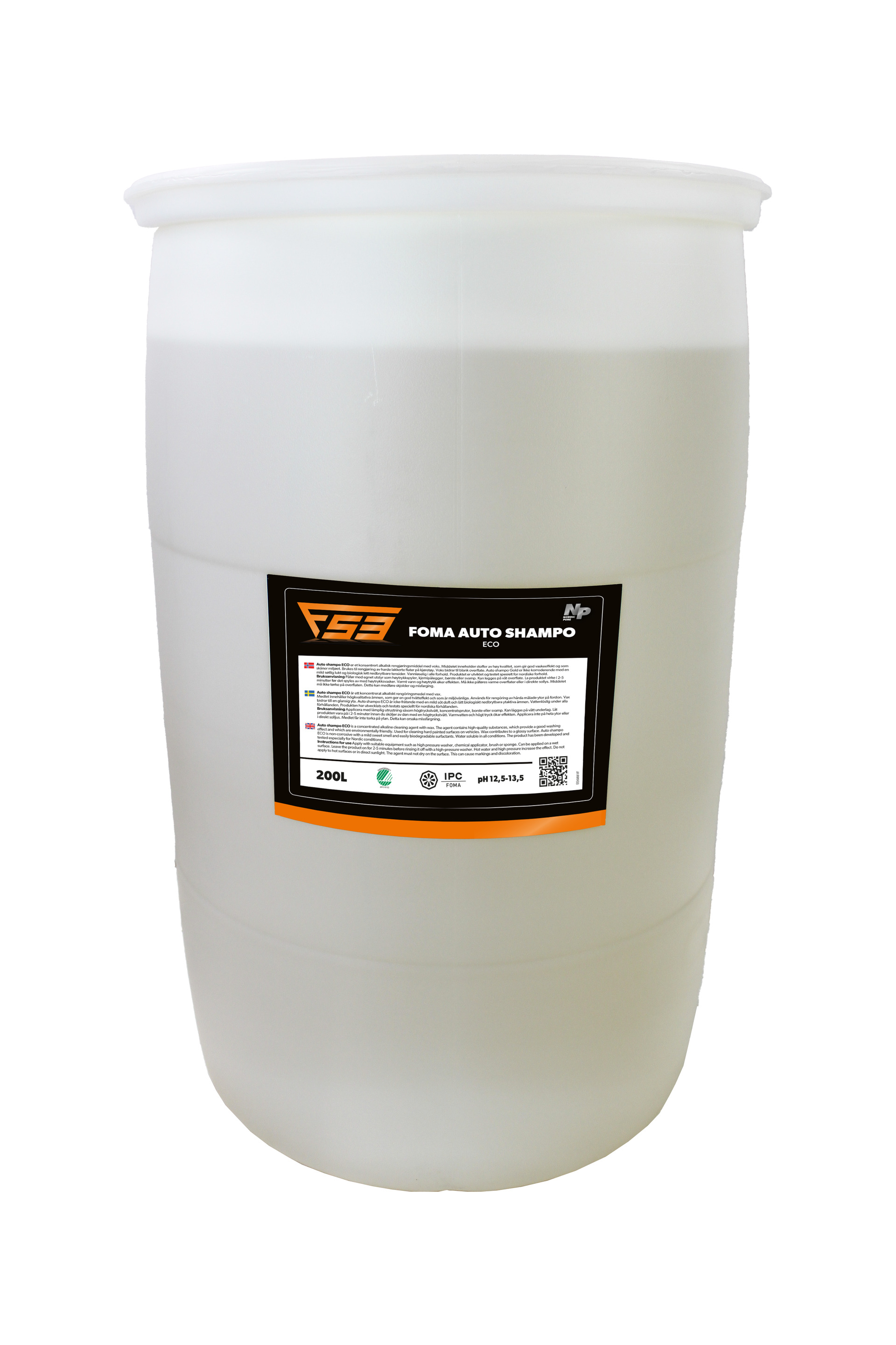 Bilde av F53 Auto shampo ECO 200L