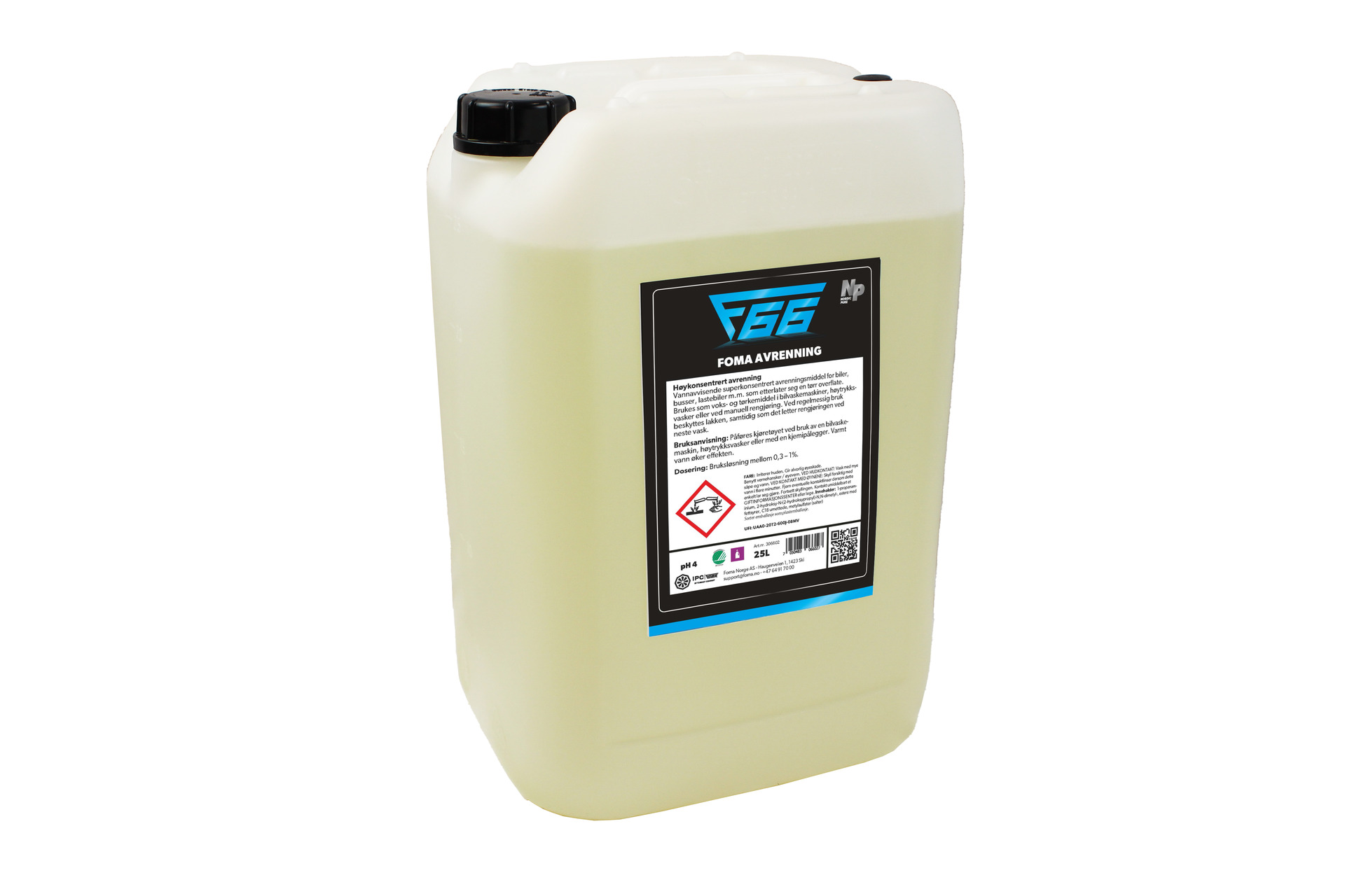 Bilde av F66 - Avrenning 25L