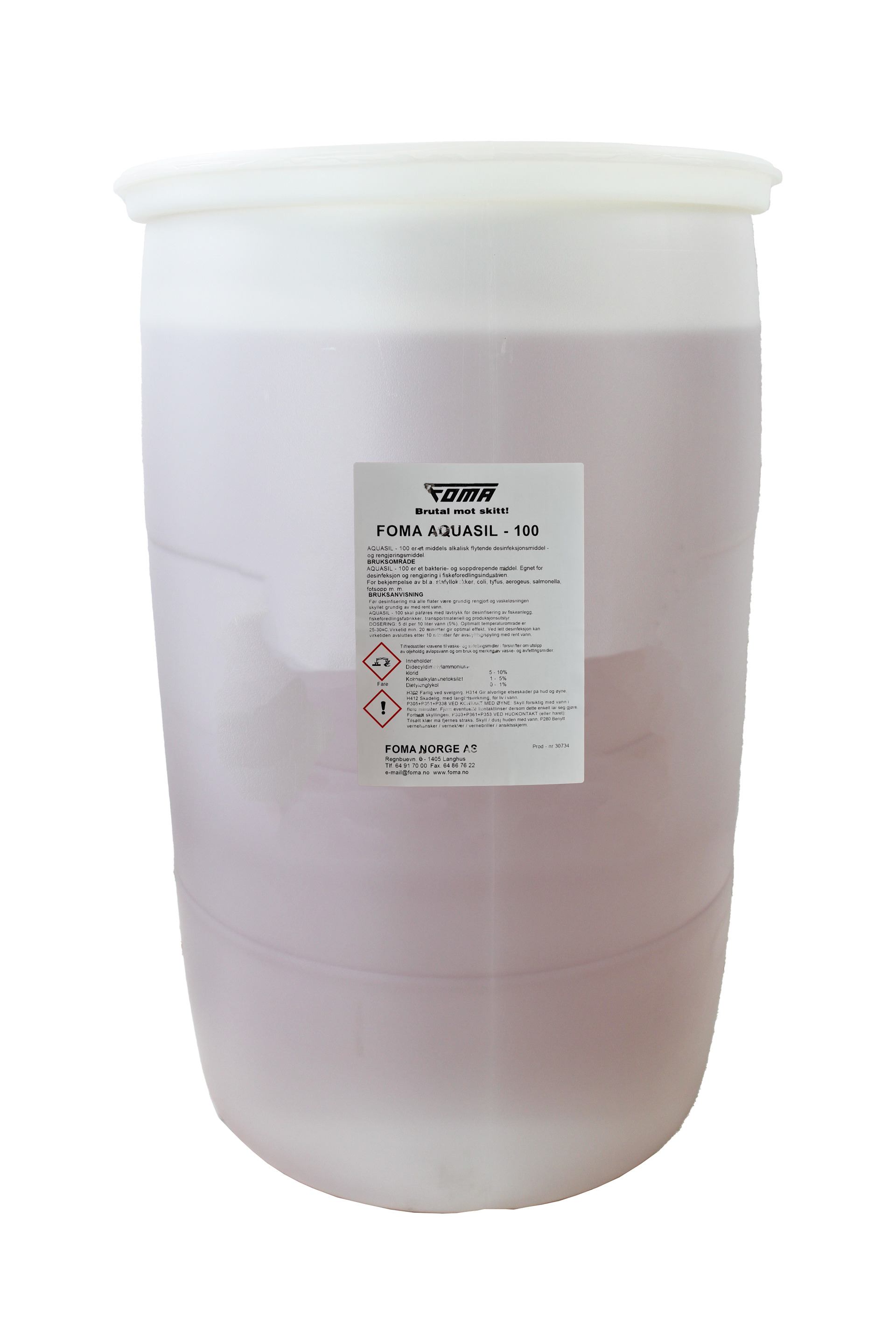 Bilde av Aquasil 100 205L