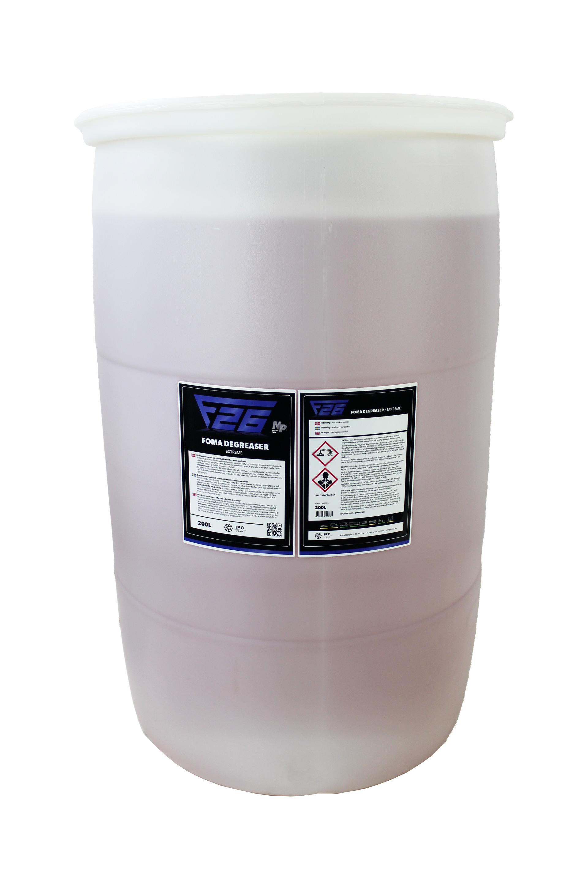 Bilde av F26 - Forvask Petro Ekstra 200L