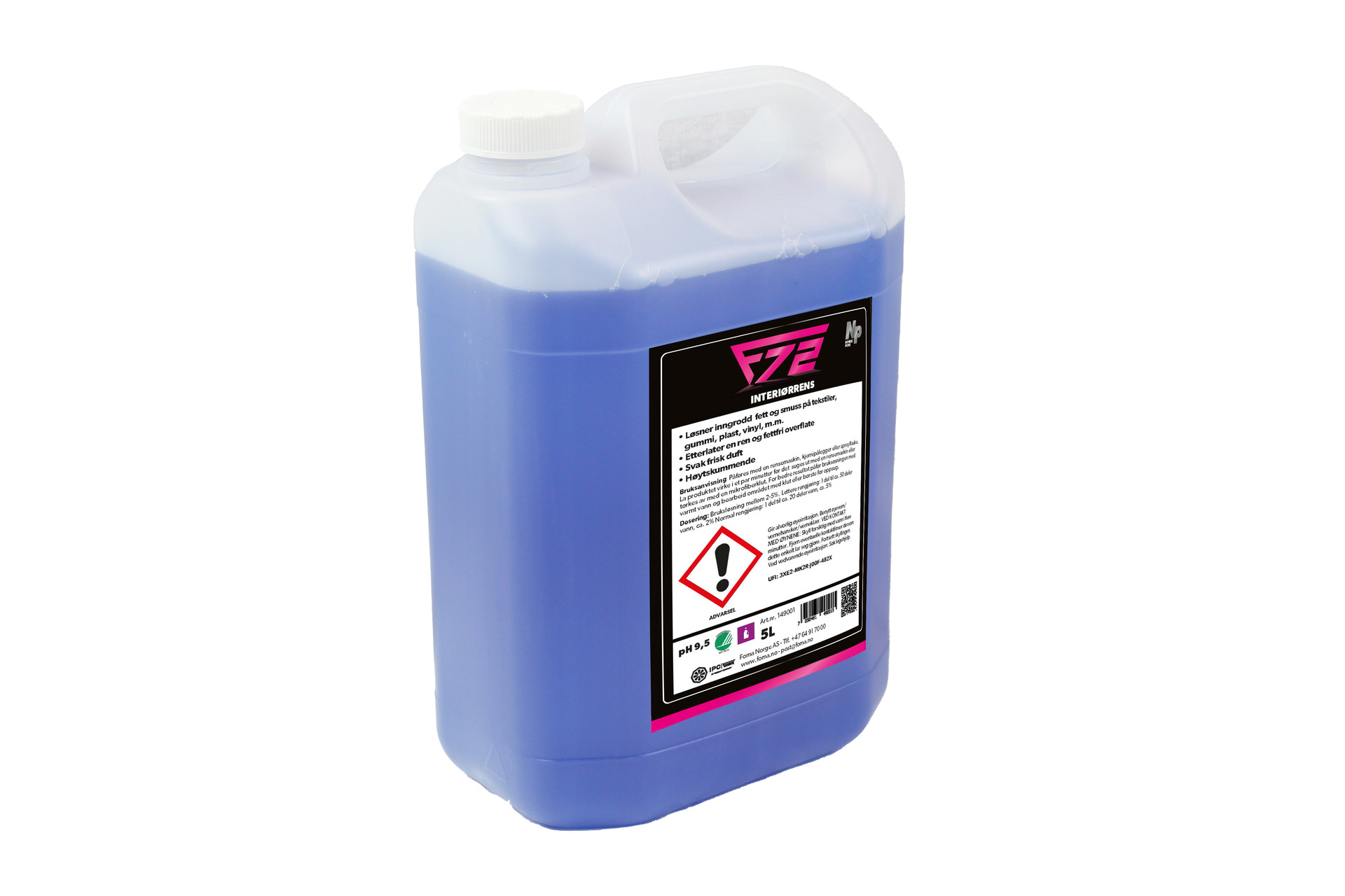 Bilde av F72 Interior Cleaner 5L
